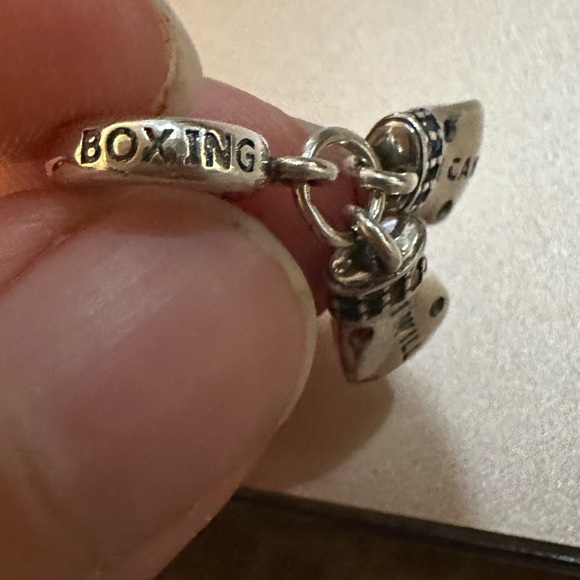 NWOT Pandora Boxing Silver Charm - Picture 8 of 13